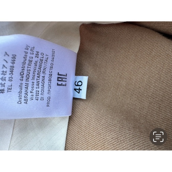 Semicouture 01 -55% virgin wool short - Picture 12 of 13